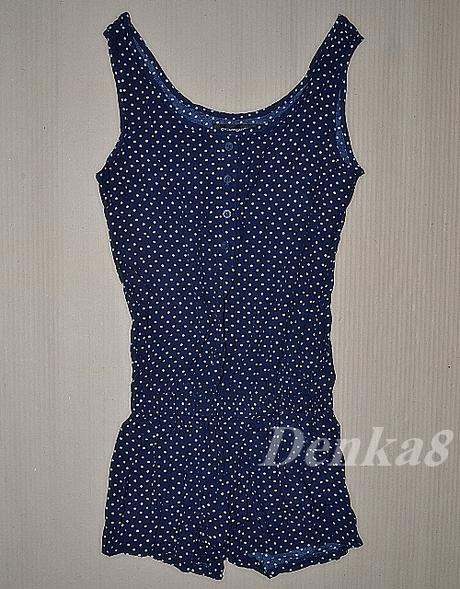 Dámsky letný overal, fishbone,s