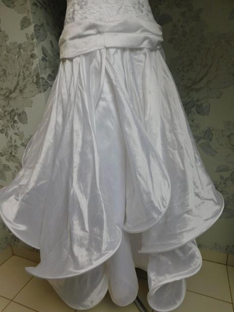 Luxusne svadobne vintage šaty, 38