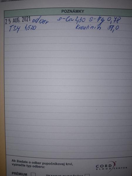 Sú moje výsledky v poriadku?