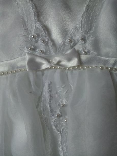 Luxusné detské šaty do krstu veľ. 62, 62