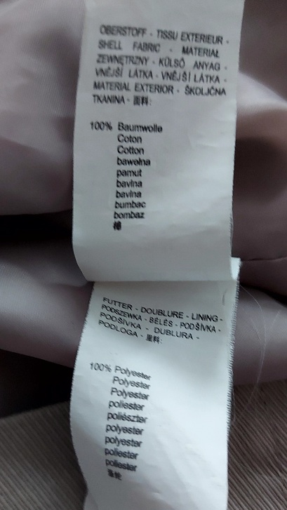 Béžový prechodný trenčkot, orsay,34