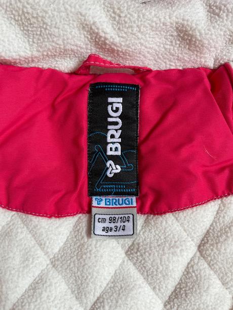 Zimná bunda + otepľovačky brugi -98/104, brugi,98