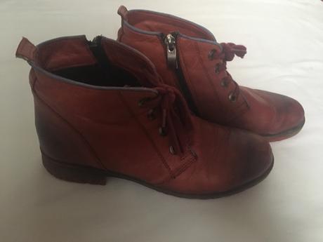 Kožené čižmičky, 38