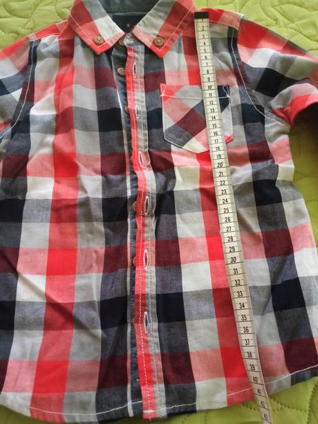 Kockovaná košieľka, lupilu,104