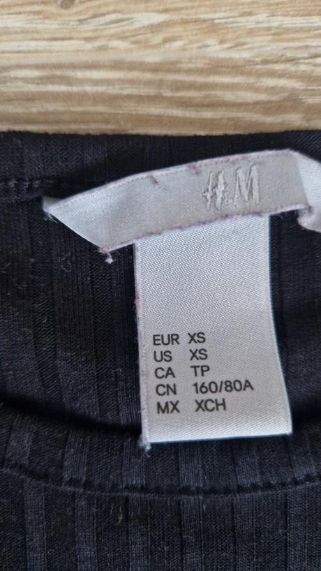 Tričko, h&m,xs