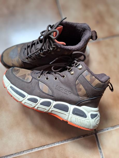 Topánky oteplené, 39