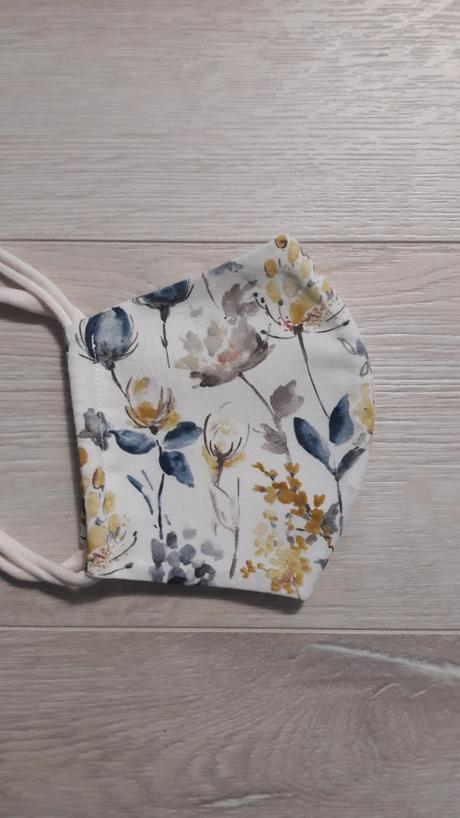 Rúško viac vzorov - strojové šitie, 