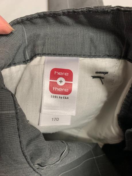 Šortky, c&a,170