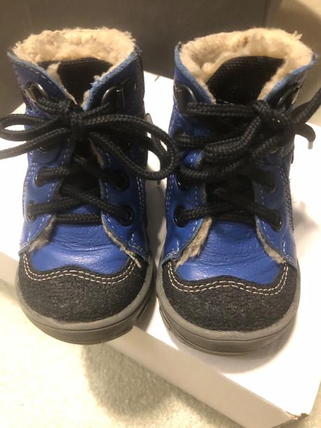 Kožené zimné kožušinkové čižmičky, 20