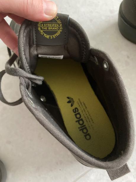 Vysoké tenisky, adidas,40