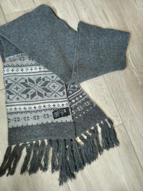 Dámsky teplý šál h&m, h&m