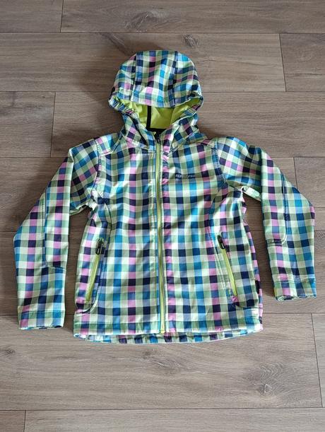 Dievčenská bunda, alpine pro,128