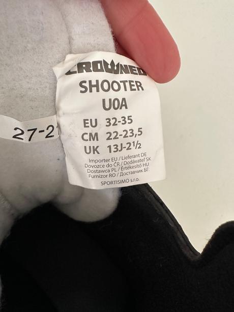 Crowned chlapčenské korčule 32-35, crowned,32