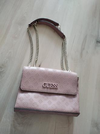 Guess kabelka nadherna crossbody, guess