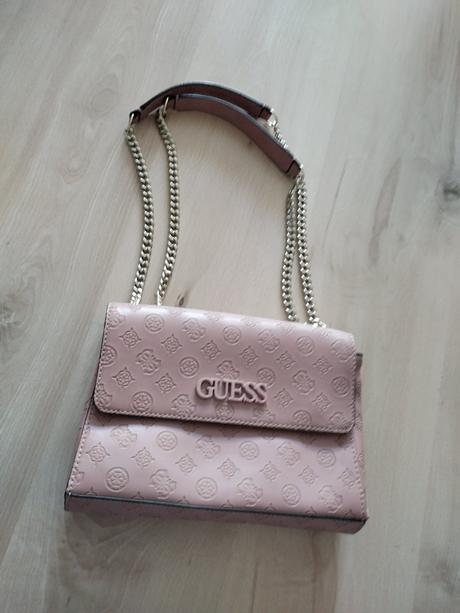 Guess kabelka nadherna crossbody, guess