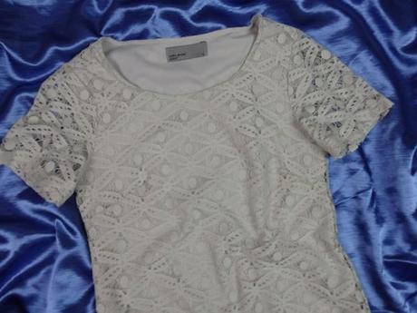 Kvalitné čipkované šaty, vero moda,xs