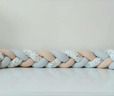 Vrkoč -zapletaný mantinel,