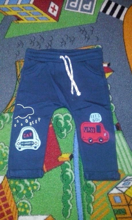 Tepláky autička, f&f,74