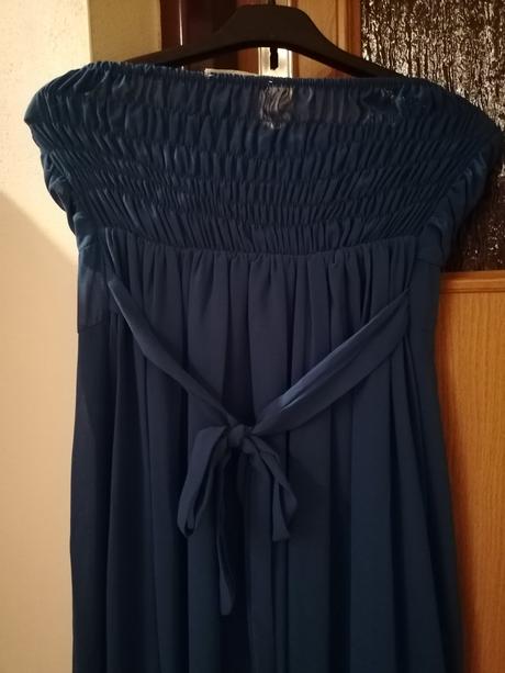 Modré šaty, velk. m, m