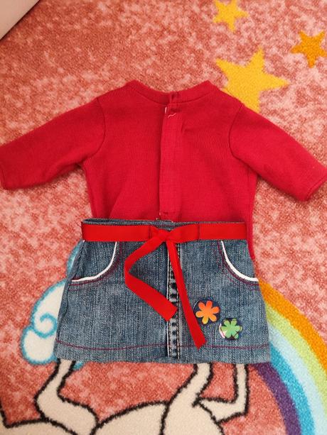 Baby born sukňa+ svetrík, 