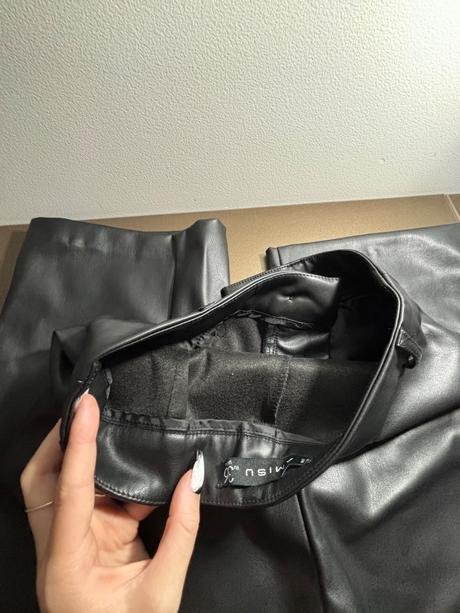 Kožené nohavice ny, new yorker,s