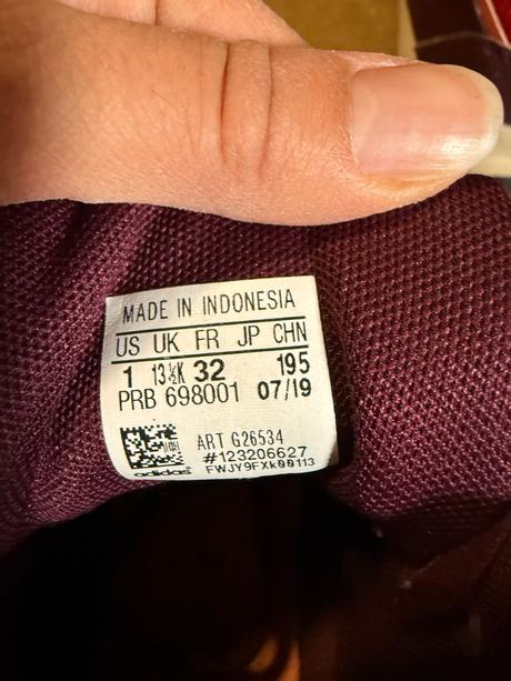 Adidas trekingove topanky, adidas,32