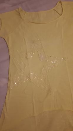 Neonove tričko-tunika., m