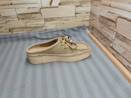 Clarks 37 - dámske kožené našuchovačky, clarks,37