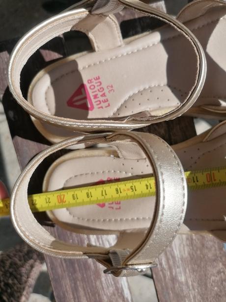 Sandále junior league, 32