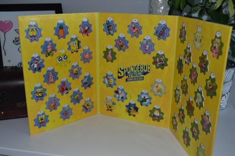 Spongybob spinery sada 50 ks,
