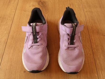 Dievčenské tenisky nike č. 32 (21,0 cm) super stav, nike,32