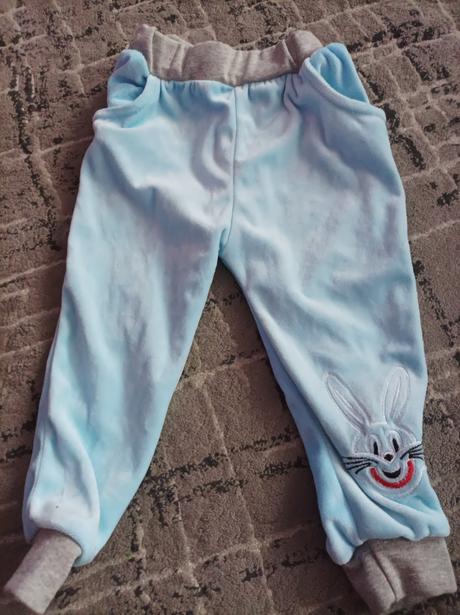 Tepláková súprava zajko 92/98, 92