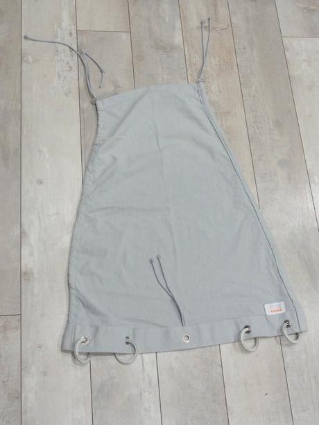 Slnečná tieniaca clona na kočík,