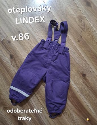 Oteplováky lindex, lindex,86