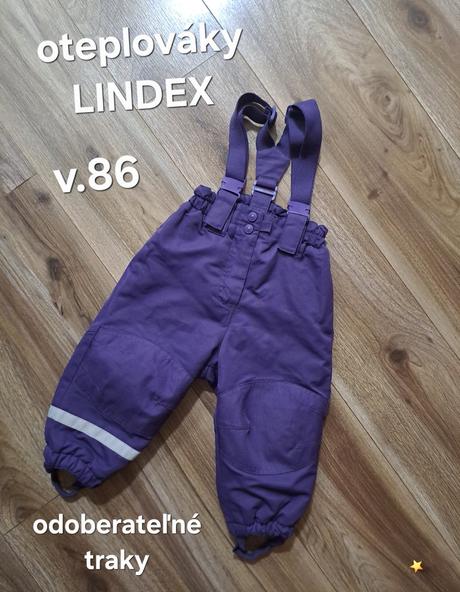 Oteplováky lindex, lindex,86