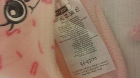 Dievčenská zimušna čiapka, ergee,68 / 74