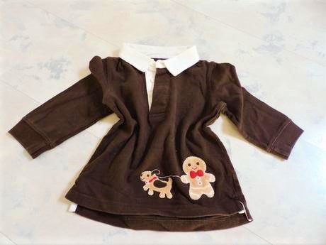 Tričko s golierikom/polokošeľa, gymboree,86