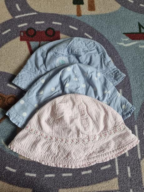 2x klobucik pre slečnu 4-6y 110/116, f&f,110