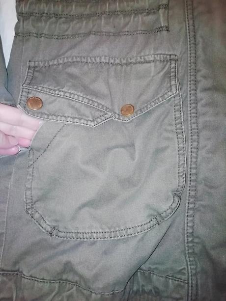 Prechodná bunda, bershka,s