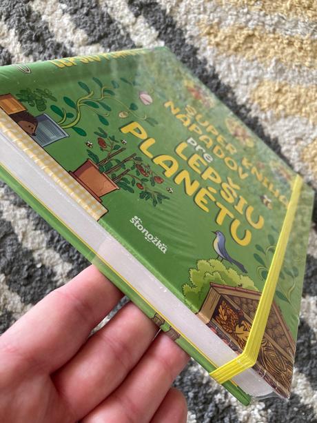 Super kniha nápadov pre lepšiu planétu, 