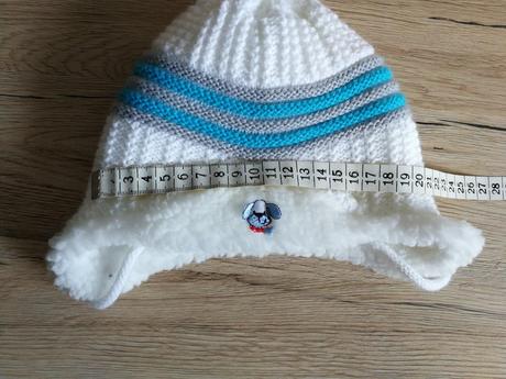 Zimná čiapka, richelieu,74