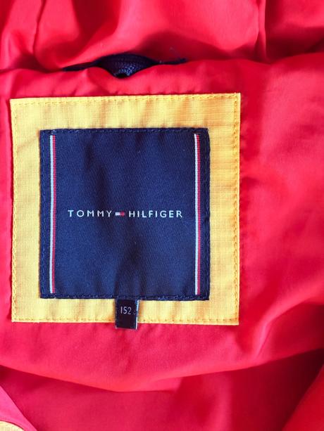 Zimná bunda tommy hilfiger, tommy hilfiger,152