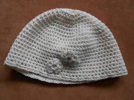 Hačkovaná baretka+pošta zdarma, 80