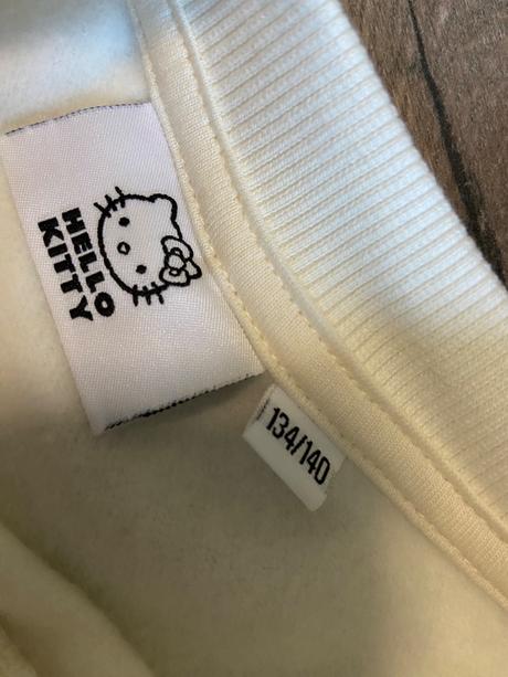 Mikina hello kitty 134/140, sanrio,134