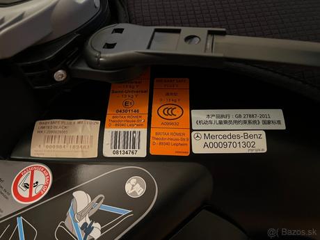 Autosedačka vajíčko mercedes benz,