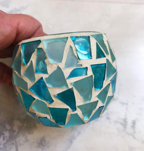 Obaly na čajovú sviečku / 2 ks,