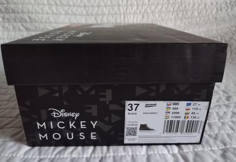 Členkové tenisky sprandi x disney mickey mouse, sprandi,37