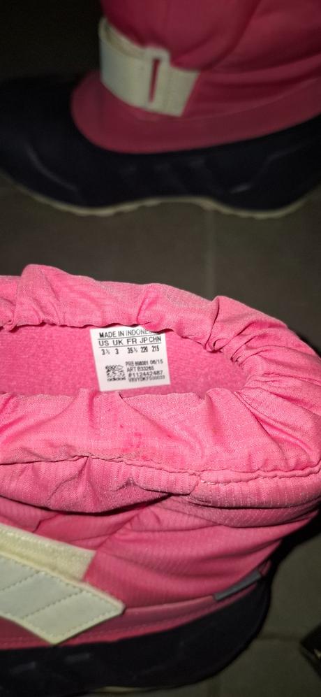 Čižmy, adidas,35