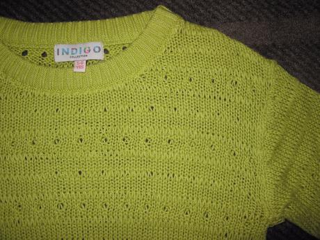 Tenky sveter - nenoseny, marks & spencer,116