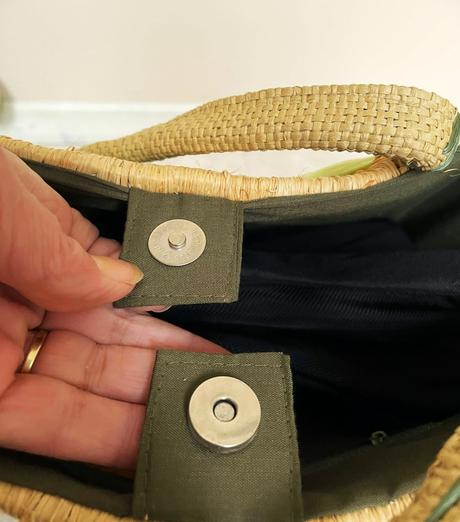 Naturálny etno košík, 